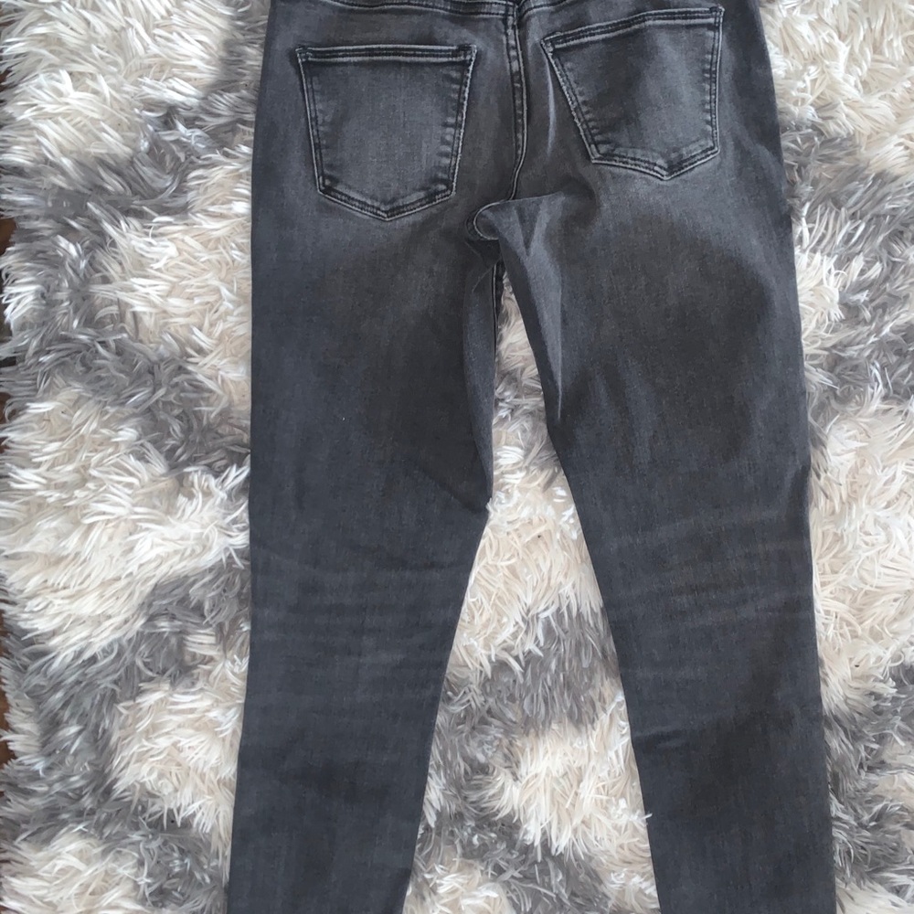 black jeans